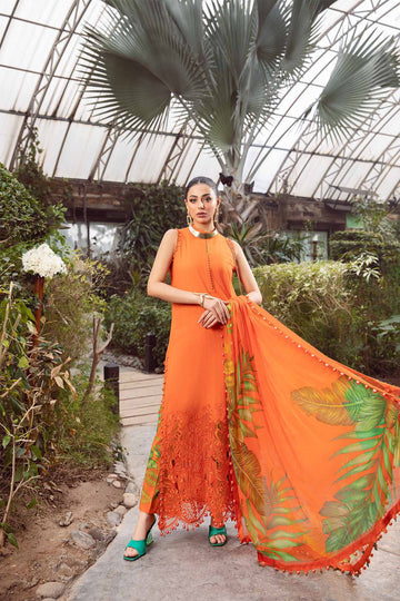 Maria B MPT-2101-A Mprint Lawn Online Shopping